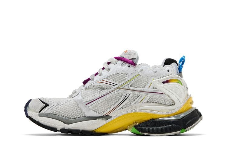 Balenciaga Runner Sneaker Gradient - White Multi-Color