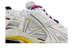 Balenciaga Runner Sneaker Gradient - White Multi-Color