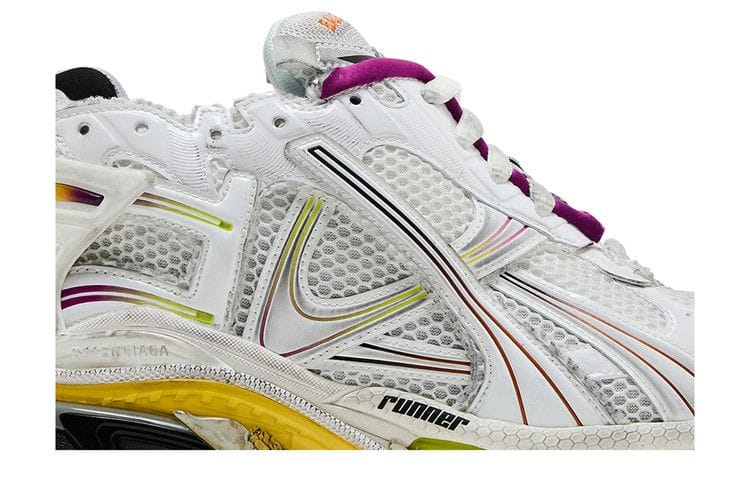 Balenciaga Runner Sneaker Gradient - White Multi-Color