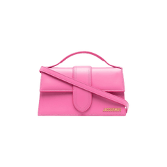 Jacquemus Le Grand Bambino Crossbody Flap Bag Pink