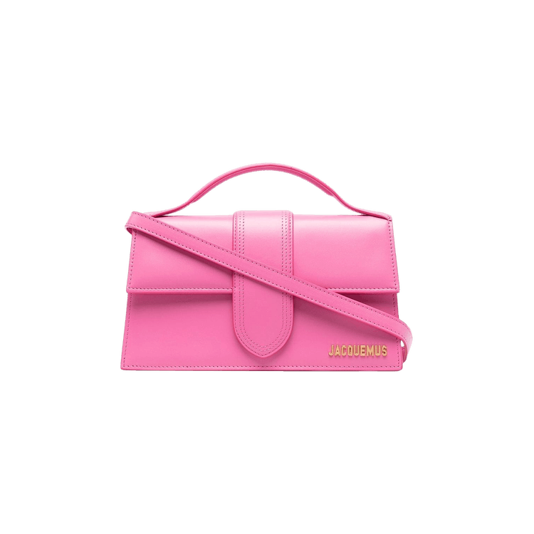 Jacquemus Le Grand Bambino Crossbody Flap Bag Pink