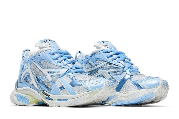 Balenciaga Wmns Runner Sneaker 'Light Blue'