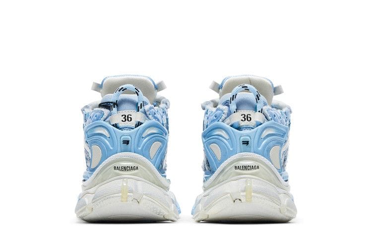 Balenciaga Wmns Runner Sneaker 'Light Blue'