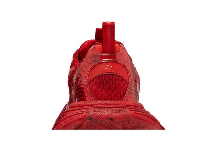 Balenciaga 3XL Sneaker Worn-Out - Red