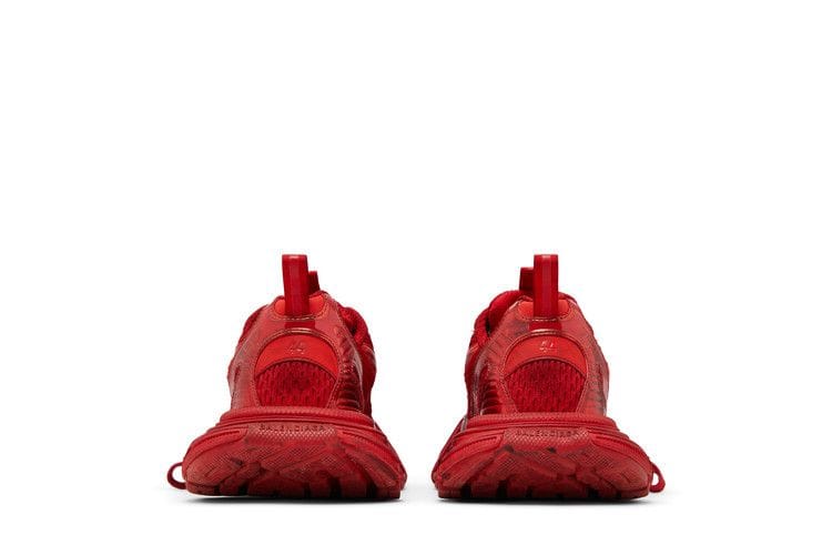 Balenciaga 3XL Sneaker Worn-Out - Red