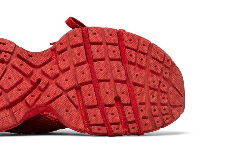 Balenciaga 3XL Sneaker Worn-Out - Red
