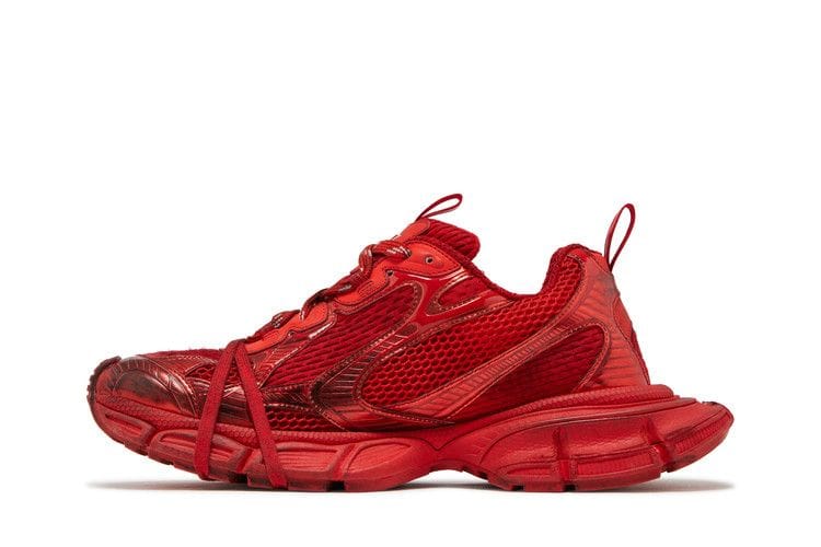 Balenciaga 3XL Sneaker Worn-Out - Red