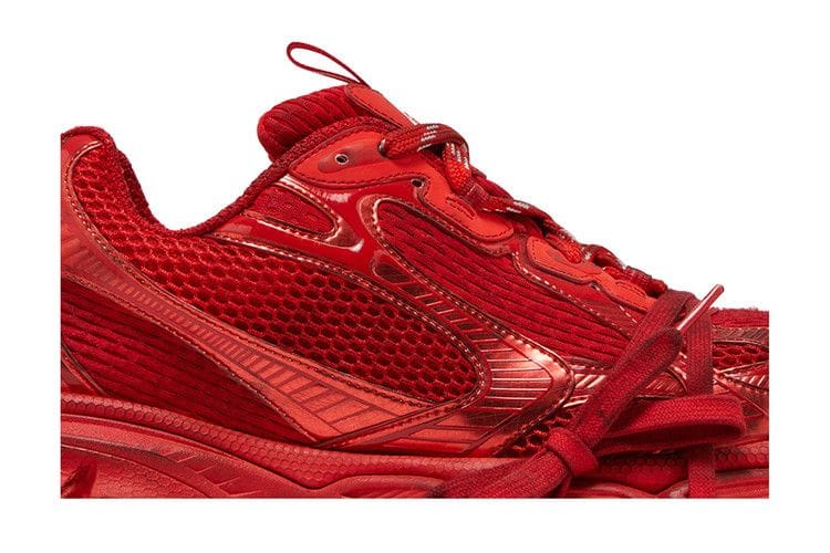 Balenciaga 3XL Sneaker Worn-Out - Red