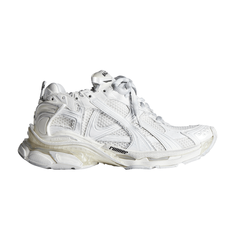 Balenciaga Runner Sneaker White 2023