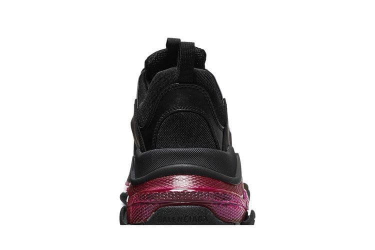 Balenciaga Triple S Clear Sole Neon Pink