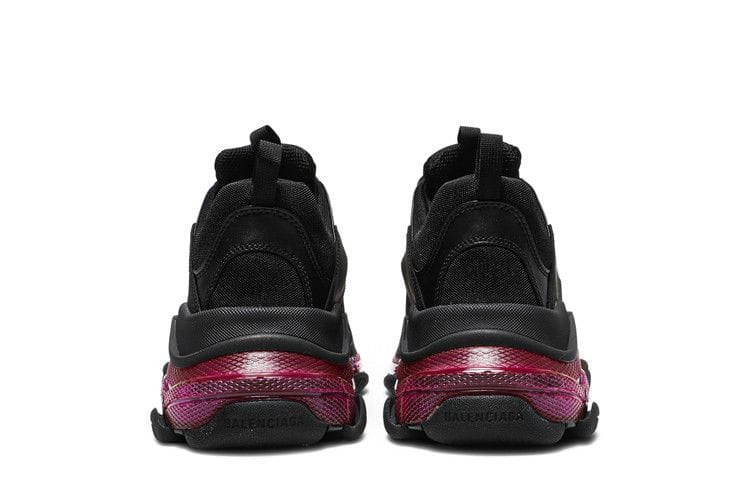 Balenciaga Triple S Clear Sole Neon Pink