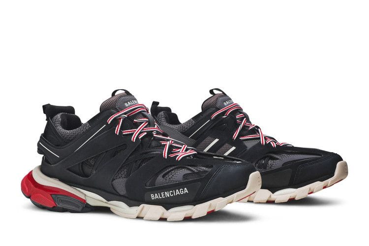 Balenciaga Track Black Grey Red