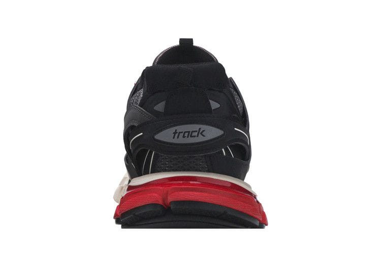 Balenciaga Track Black Grey Red