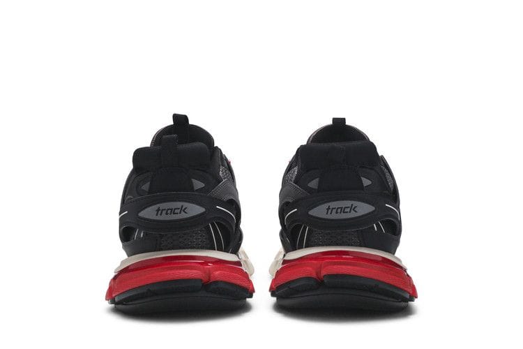 Balenciaga Track Black Grey Red