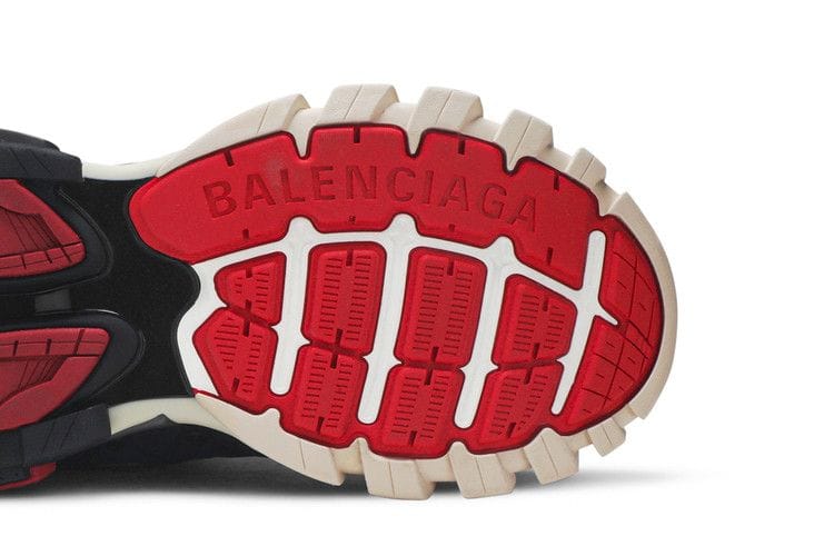 Balenciaga Track Black Grey Red