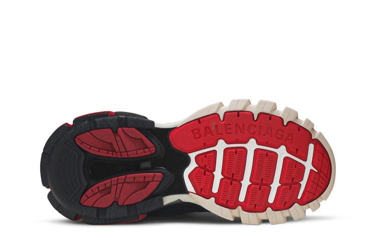 Balenciaga Track Black Grey Red