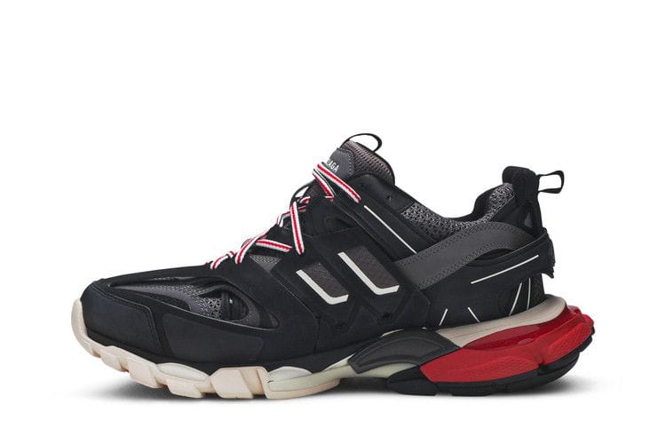 Balenciaga Track Black Grey Red