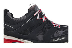 Balenciaga Track Black Grey Red