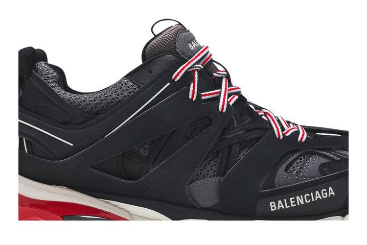 Balenciaga Track Black Grey Red