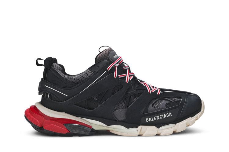 Balenciaga Track Black Grey Red