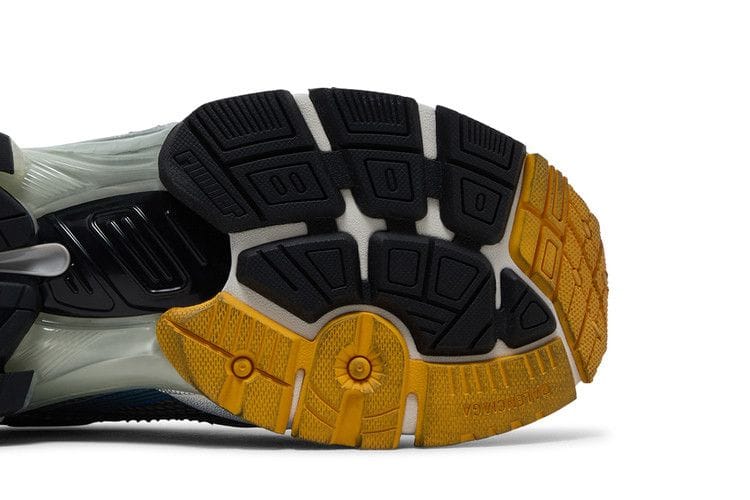 Balenciaga Runner Sneaker Grey Orange Aqua