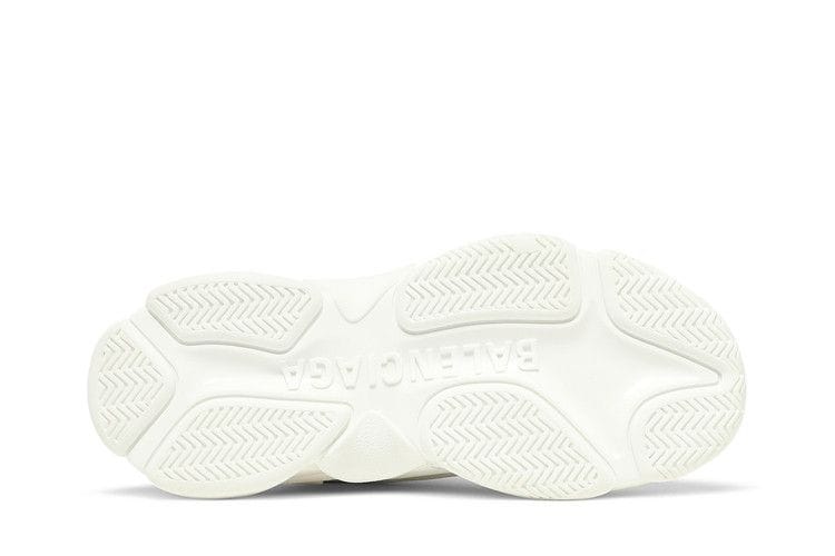 Balenciaga Triple S Sneaker Allover Logo - White