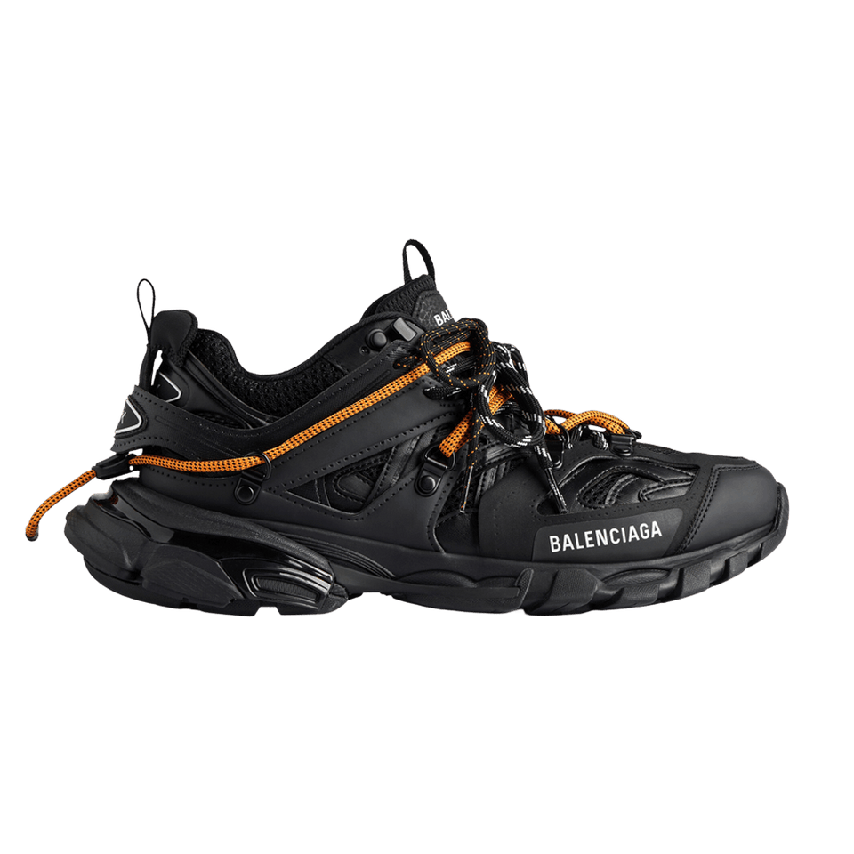 Balenciaga Track Trail Laces Black Orange