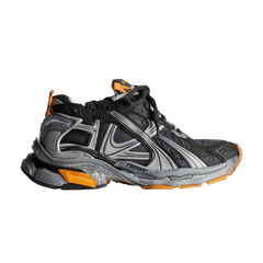 Balenciaga Runner Worn-Out Black Fluo Orange