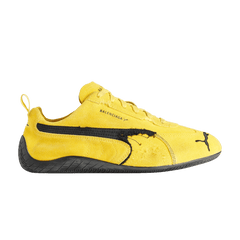 Balenciaga x Speedcat Suede Yellow Black