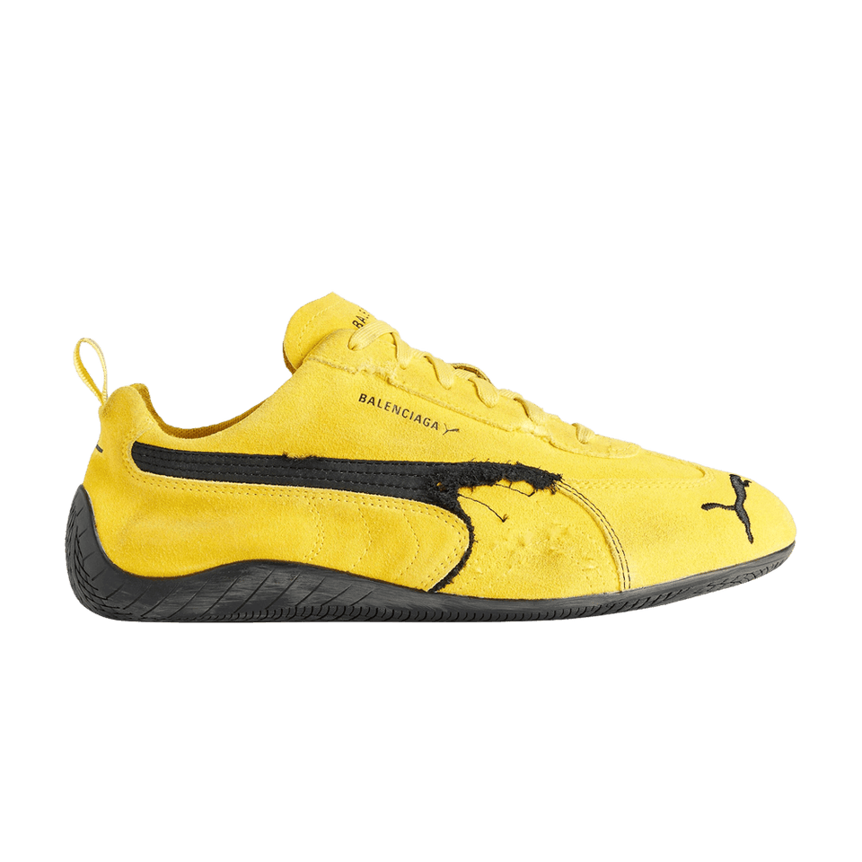 Balenciaga x Speedcat Suede Yellow Black
