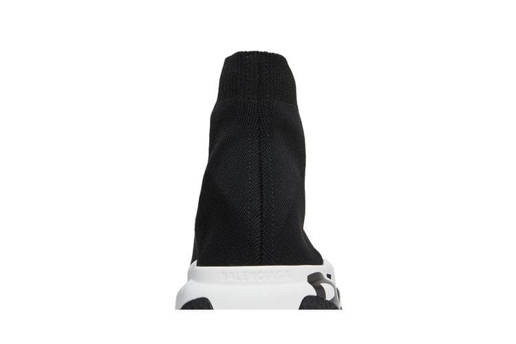 Balenciaga Speed Sneaker Midsole Graffiti - Black White
