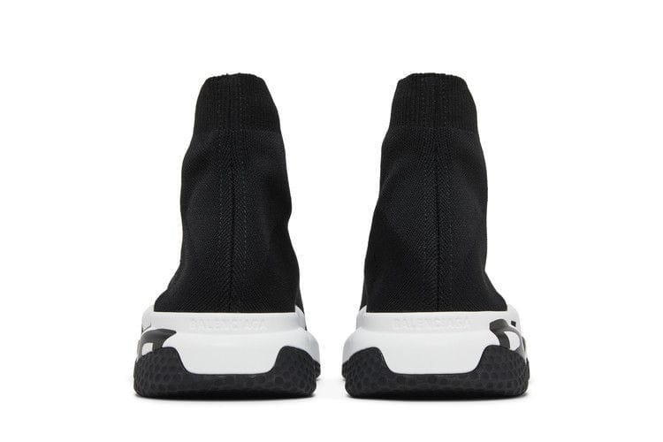 Balenciaga Speed Sneaker Midsole Graffiti - Black White