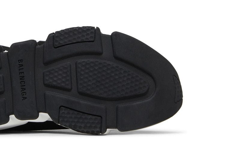 Balenciaga Speed Sneaker Midsole Graffiti - Black White