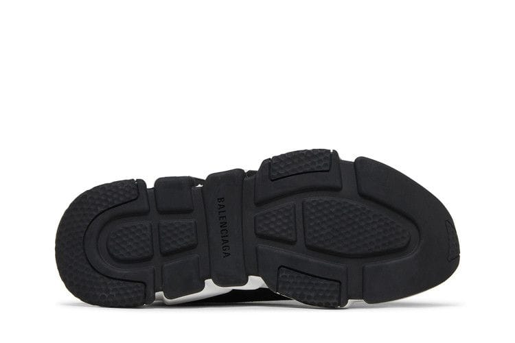 Balenciaga Speed Sneaker Midsole Graffiti - Black White