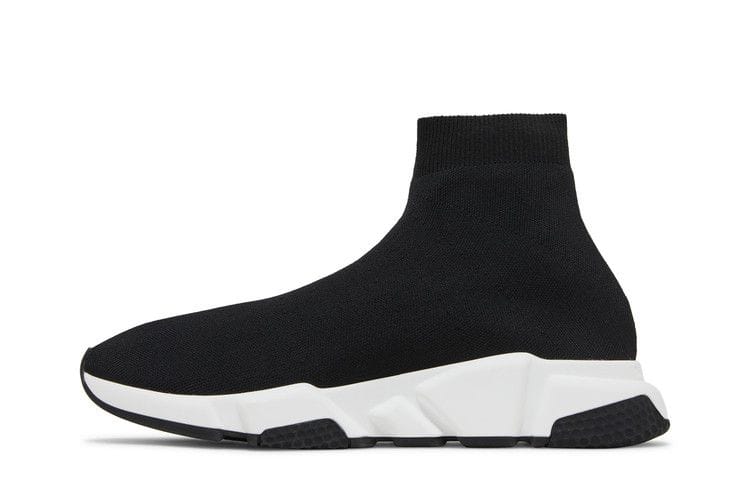 Balenciaga Speed Sneaker Midsole Graffiti - Black White