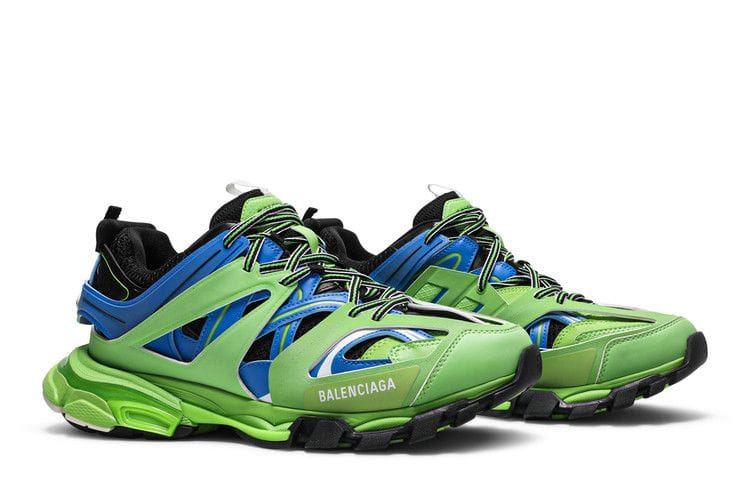 Balenciaga Track Sneaker Blue Green