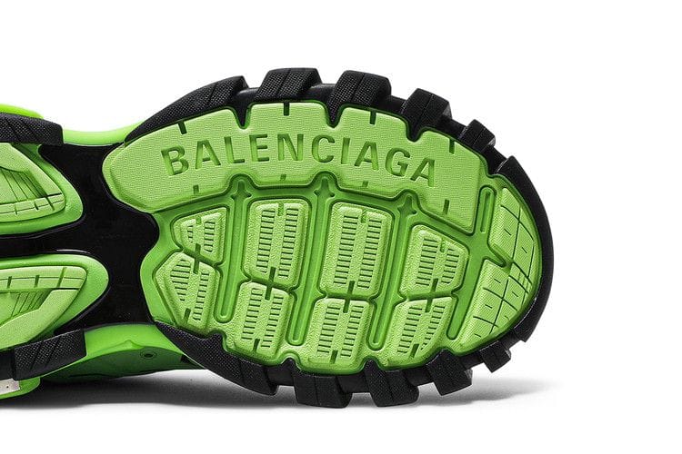 Balenciaga Track Sneaker Blue Green