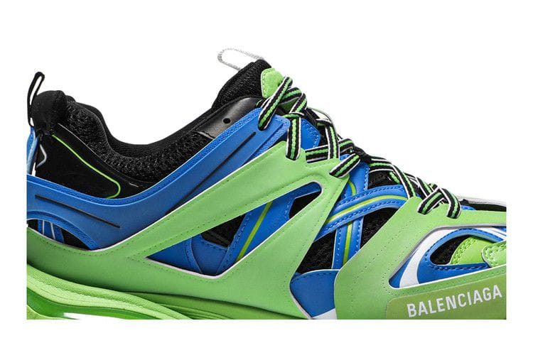 Balenciaga Track Sneaker Blue Green