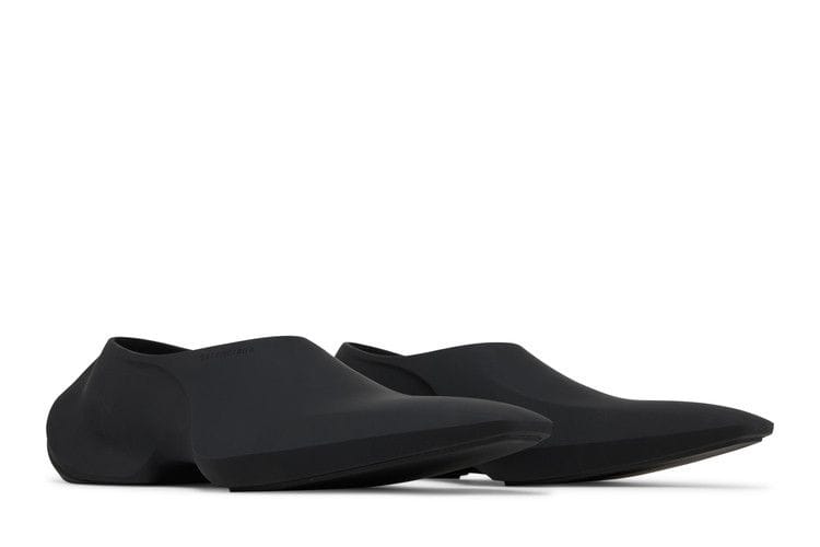 Balenciaga Space Shoe Matte Black
