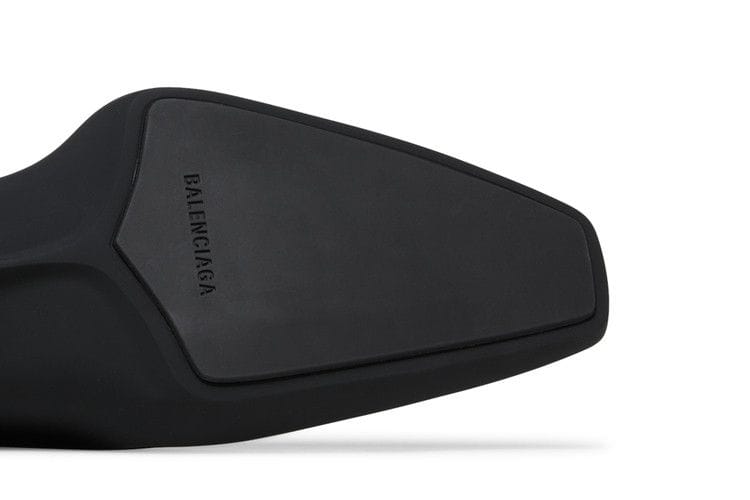 Balenciaga Space Shoe Matte Black