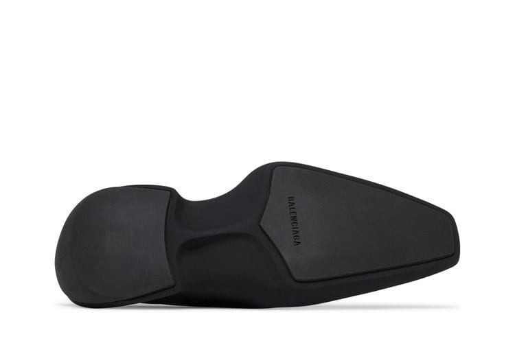 Balenciaga Space Shoe Matte Black