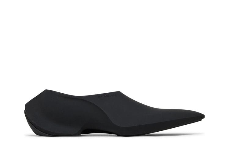 Balenciaga Space Shoe Matte Black
