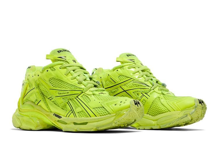 Balenciaga Runner Sneaker Fluo Yellow