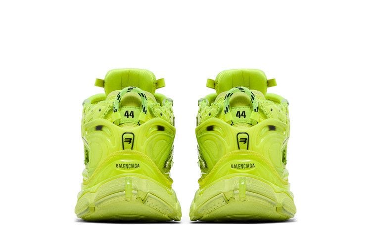 Balenciaga Runner Sneaker Fluo Yellow