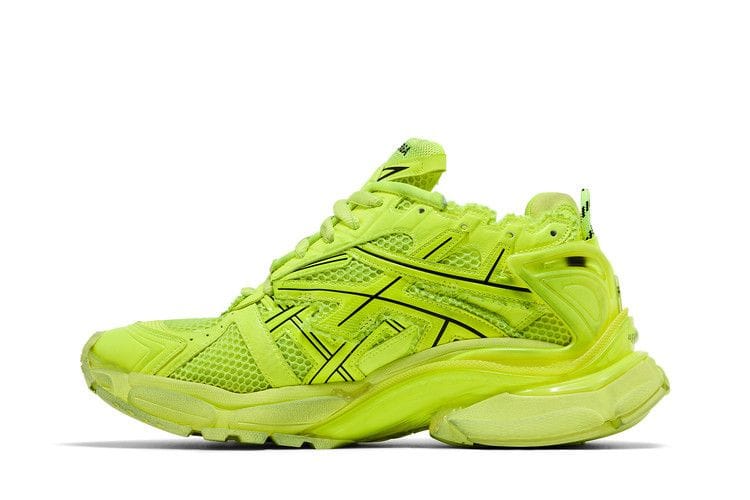 Balenciaga Runner Sneaker Fluo Yellow