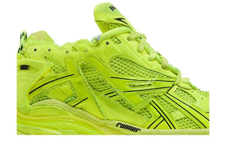 Balenciaga Runner Sneaker Fluo Yellow