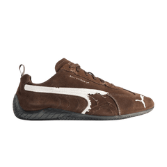 Balenciaga x Speedcat Suede Brown White