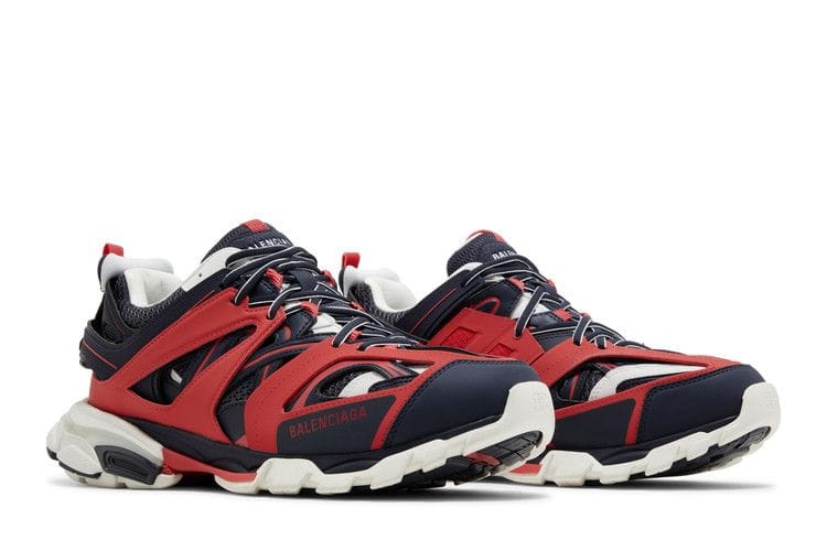 Balenciaga Track LED Sneaker Red Dark Grey