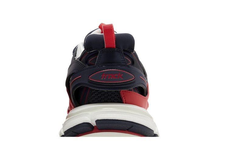 Balenciaga Track LED Sneaker Red Dark Grey