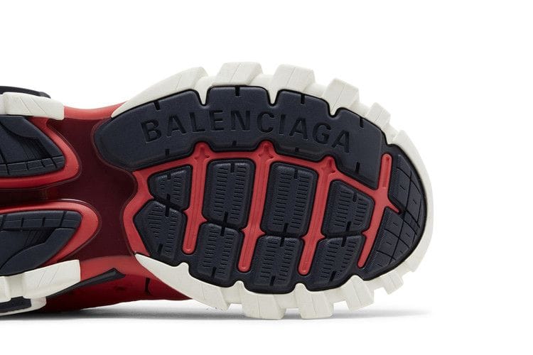 Balenciaga Track LED Sneaker Red Dark Grey